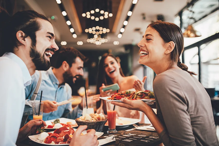 Dining Near Chandler Station Home Rentals in Lawrenceville, GA